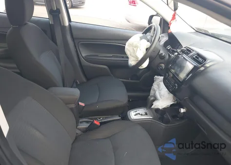 2024 Mitsubishi Mirage G4 Es/G4 Le/G4 Black Edition из США, поврежденный, VIN ML32FUFJ1RHF20114